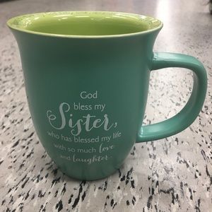 Ceramic Cup Discribing a Sister ( Fhilippians 1:3)